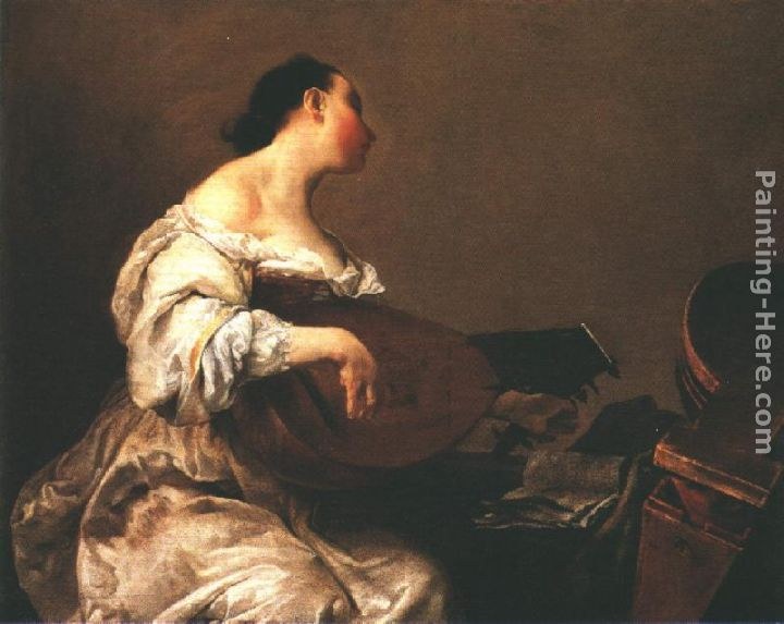 Giuseppe Maria Crespi The Scullery Maid